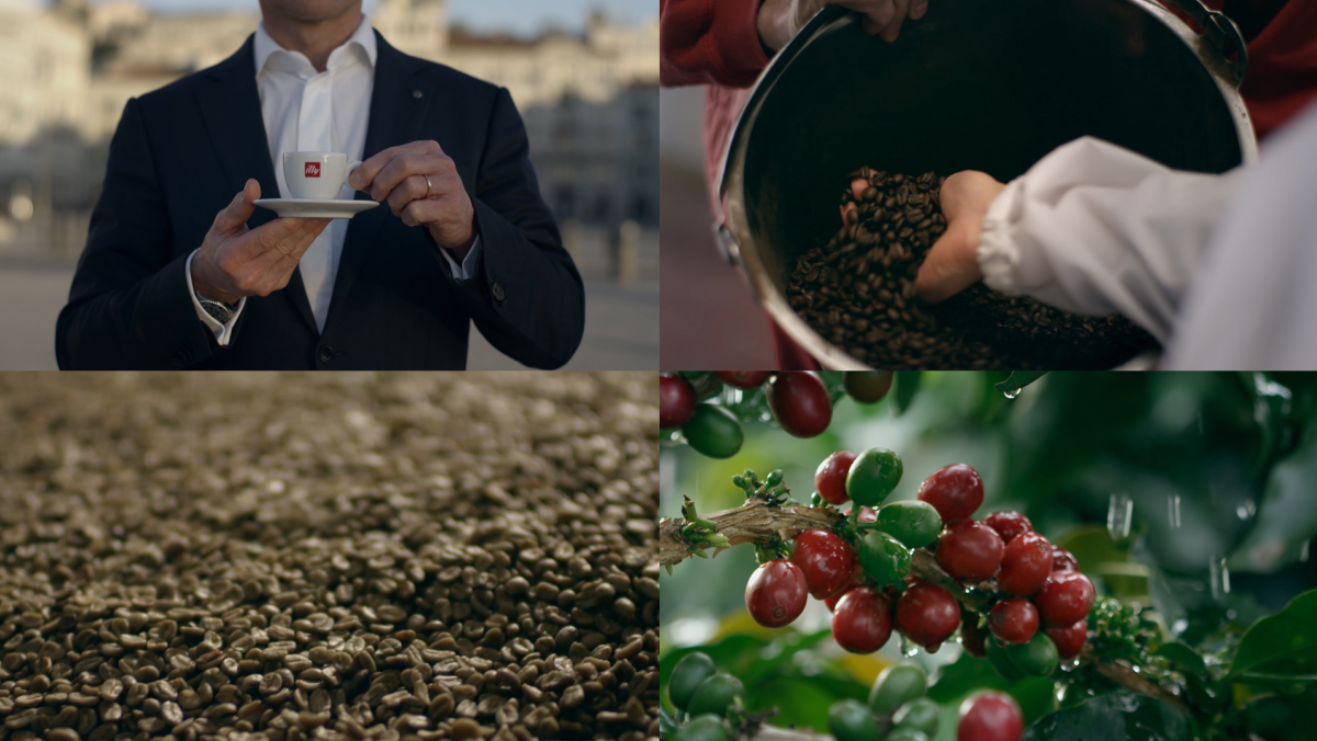 Illy. From Coffee to Flower - Ep.01
